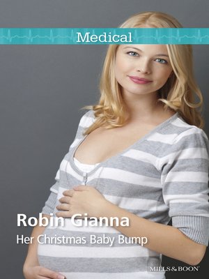 cover image of Her Christmas Baby Bump
